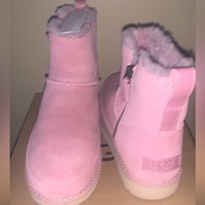 Pink Ugg boots